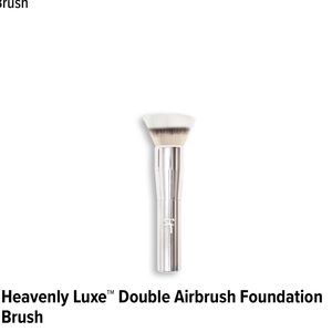 Heavenly Luxe Double Airbrush Foundation Brush
